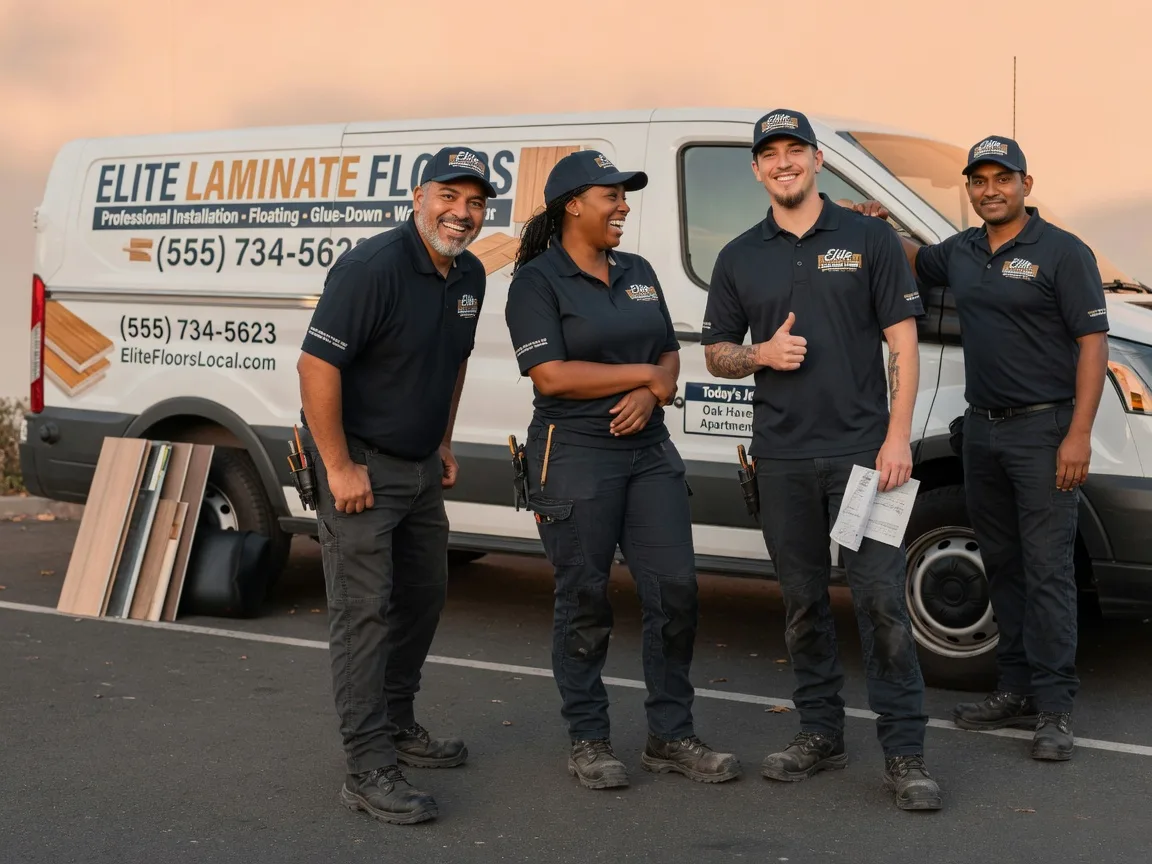 Laminate flooring installation company in Elkton, OH